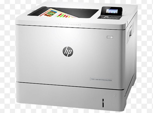 Clj enterprise m553n - hp,