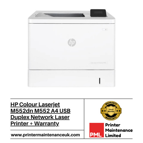 Color laserjet m552dn - color, m552