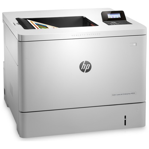 Clj enterprise m553dn - hp,