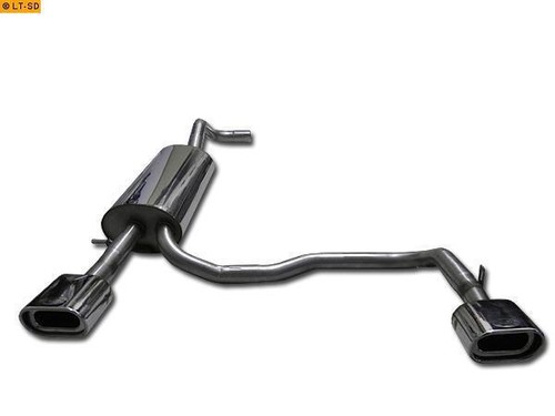 Fox duplex sportauspuff audi - fox,