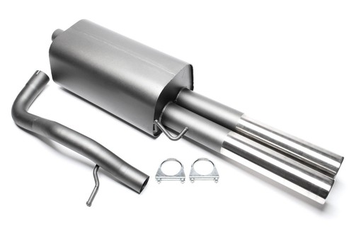 Technix sportauspuff 2x76mm - ta,