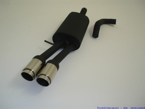 Fms sportauspuff stahl audi - sportauspuff, a4
